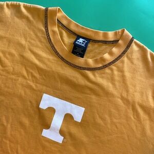Team Starter Tennessee Volunteers Vols Adult Medium Logo Orange T‎ Shirt